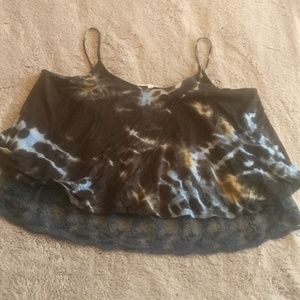 Tie dye tank top